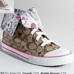 Cheap coach shoes for women Clearance